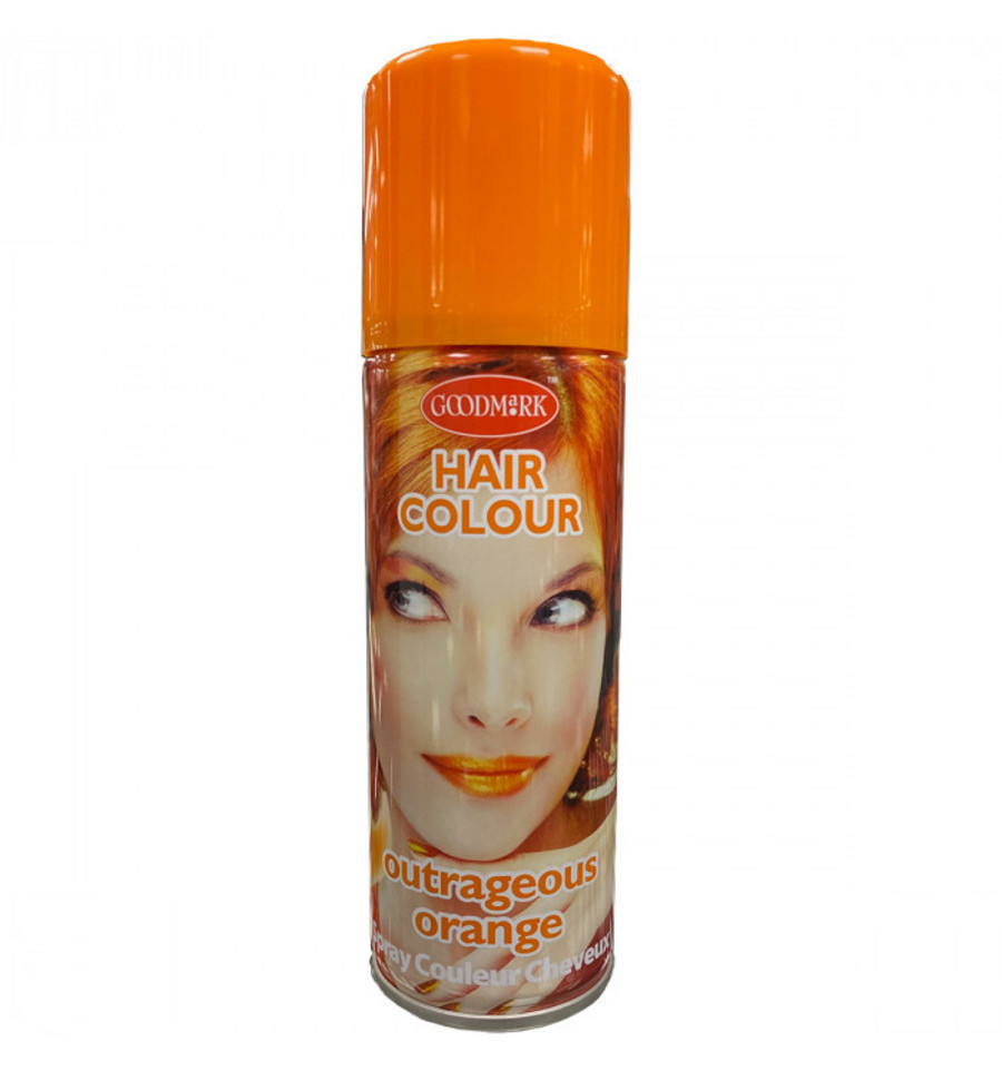 verkoop - attributen - Opmaken - Haarspray oranje